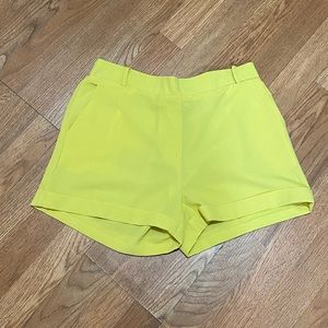 Jealous Tomato Yellow Shorts